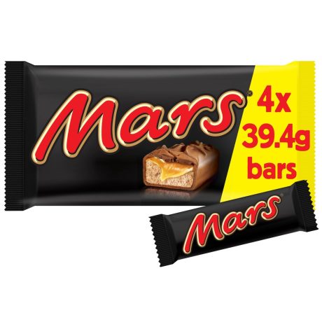 Mars Caramel Bars Multipack