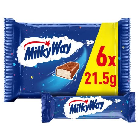 Milky Way Milk Chocolate Snack Bars Multipack